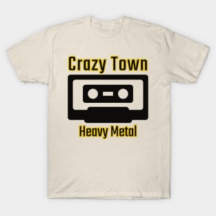 Retro Crazy Town T-Shirt